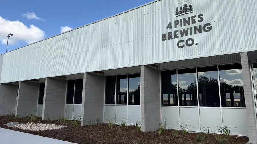 Commercial glazing 4 Pines Brewery Brisbane