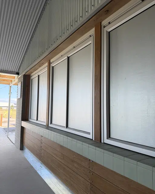Commercial glass office installation Brisbane