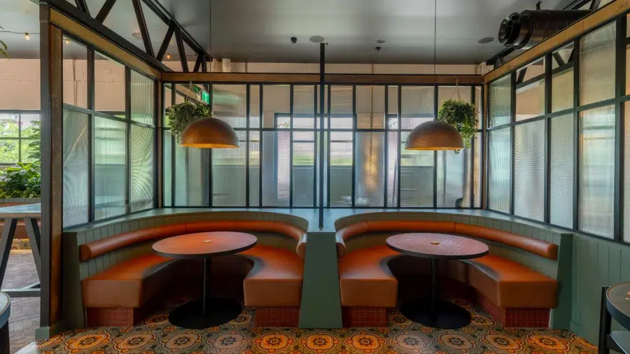 Commercial glazing Montague Hotel Brisbane