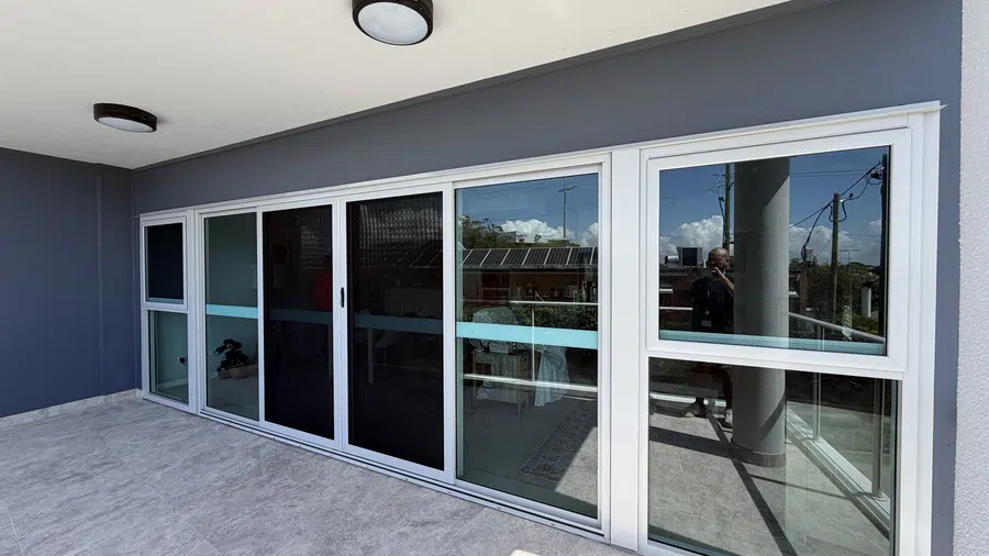 Residential glazing installation Brisbane