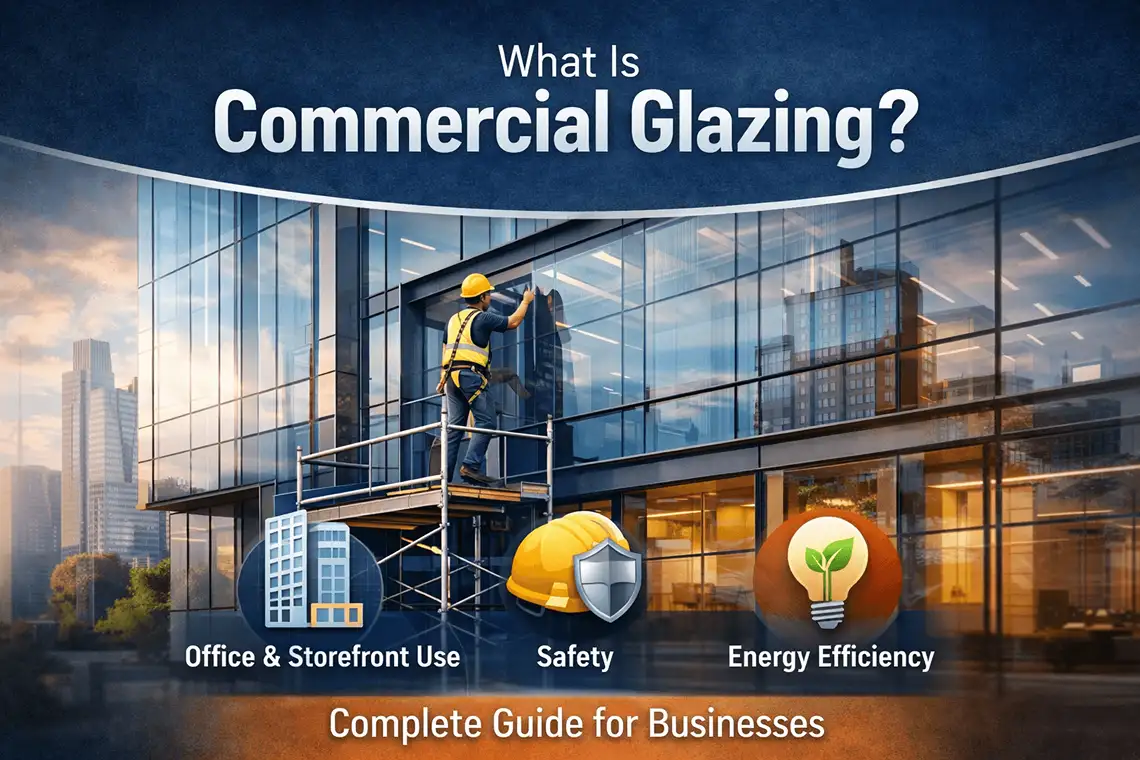 What Is Commercial Glazing