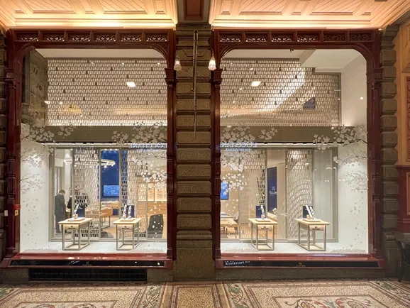 image of mall's front