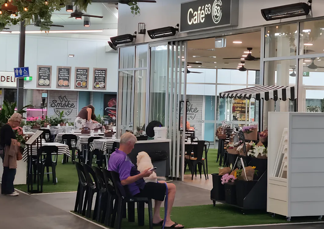 cafe63 banksia beach