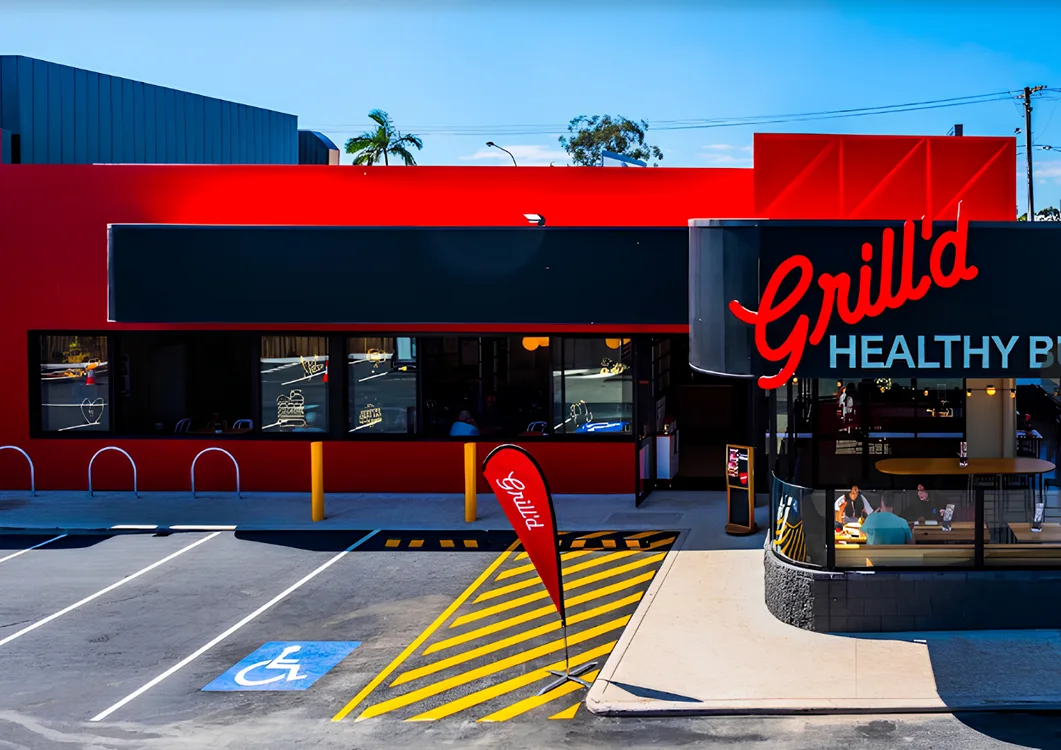Grill'd Clayfield